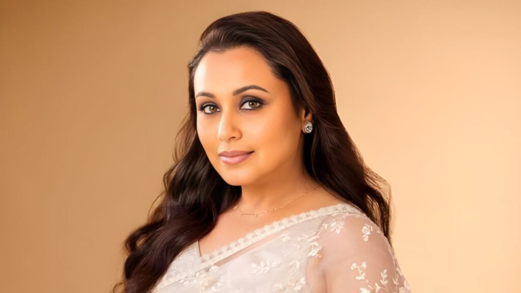 Rani Mukerji Marks 30 Years In Cinema With Grace, Poise, And A Poetic White Saree