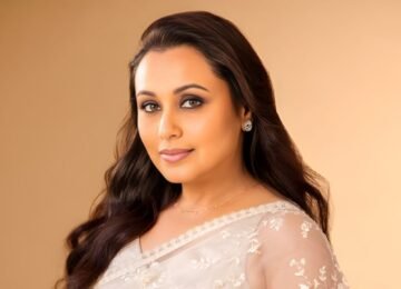 Rani Mukerji Marks 30 Years In Cinema With Grace, Poise, And A Poetic White Saree