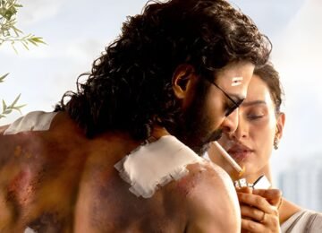 Spirit First Look Drops at Midnight; Prabhas–Sandeep Reddy Vanga Film Sparks Massive Buzz