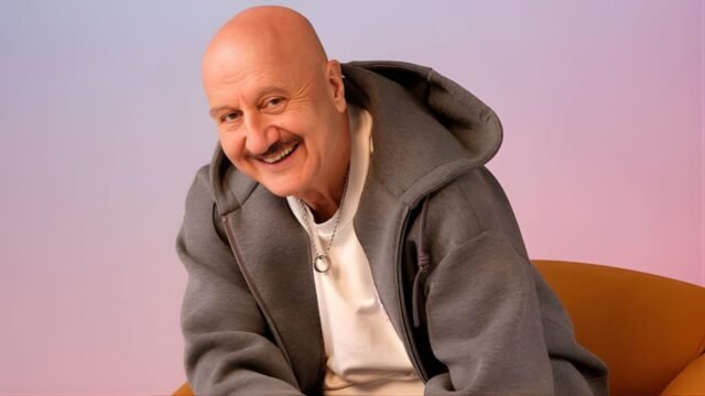 Anupam Kher Begins Shoot for His 550th Film Khosla Ka Ghosla 2