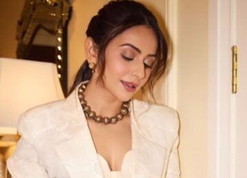 Rakul Preet Turns Heads in Saaksha & Kinni, Serving Modern Elegance with a Playful Twist