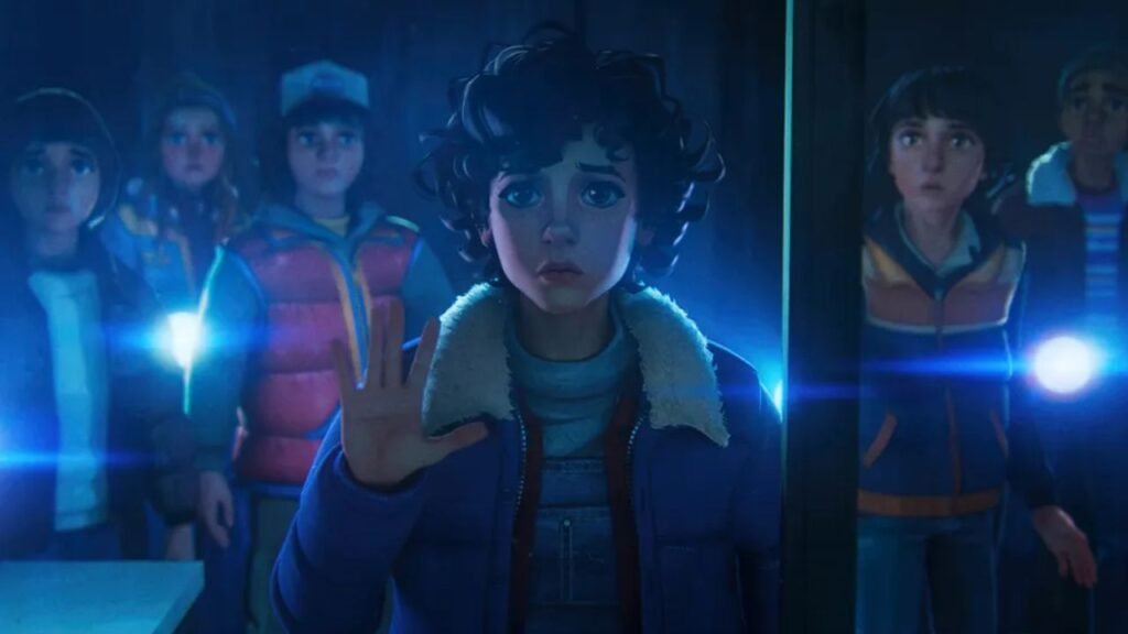 Stranger Things Animated Prequel Set Between Seasons 2 and 3 Gets First Details