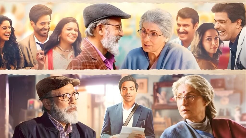 Jab Khuli Kitaab First Look: Pankaj Kapur And Dimple Kapadia Shine In A Warm,Romance