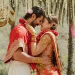 Rashmika Mandanna and Vijay Deverakonda Redefine Wedding Royalty in Anamika Khanna, Styled by Ami Patel