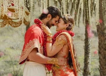 Rashmika Mandanna and Vijay Deverakonda Redefine Wedding Royalty in Anamika Khanna, Styled by Ami Patel