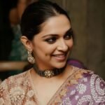 Deepika Padukone’s Jewel-Toned Bandhani Sari Is The Ultimate Wedding & Festive Fashion Inspiration