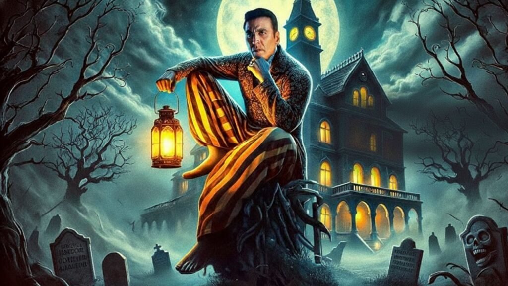 Bhooth Bangla Song Teaser Out: Akshay Kumar Brings Back Vintage Comedy Madness