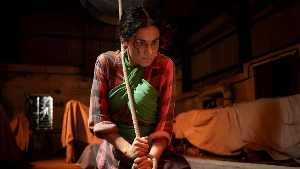 Gandhari OTT Release: Taapsee Pannu’s Darkest Avatar Heads to Netflix, First Look Stuns Fans
