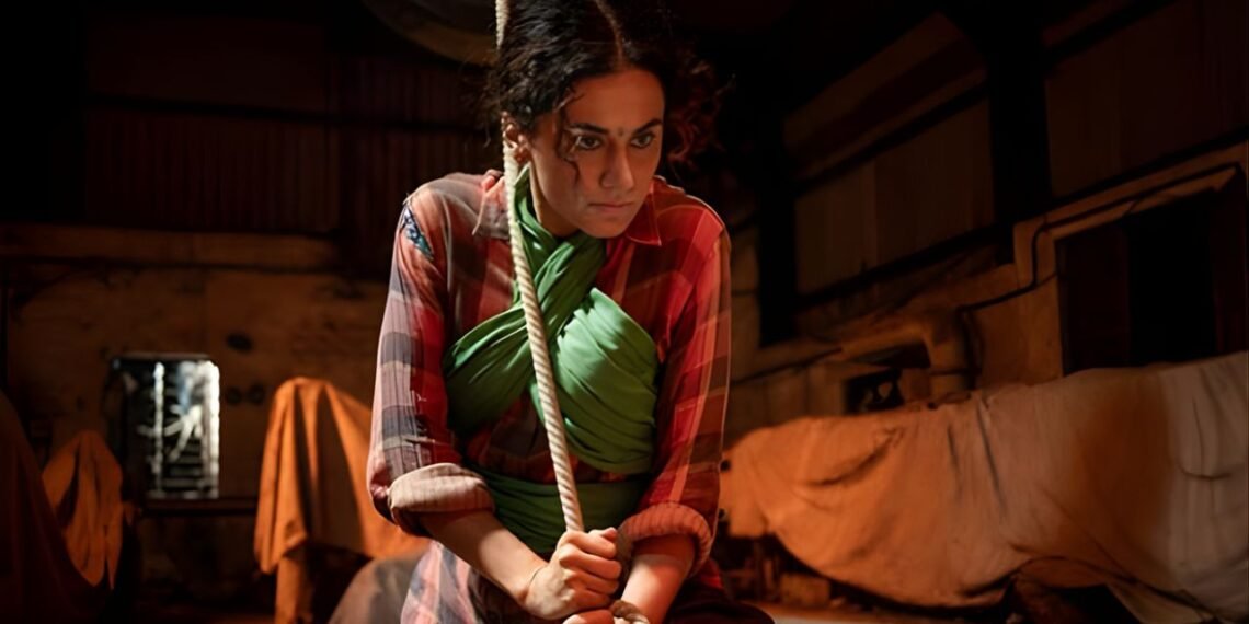 Gandhari OTT Release: Taapsee Pannu’s Darkest Avatar Heads to Netflix, First Look Stuns Fans