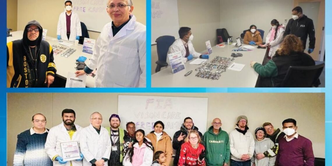 FIA–New England Strengthens Community Health with Free Vision and Wellness Camps