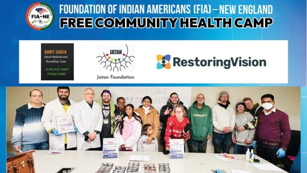 FIA–New England Strengthens Community Health with Free Vision and Wellness Camps