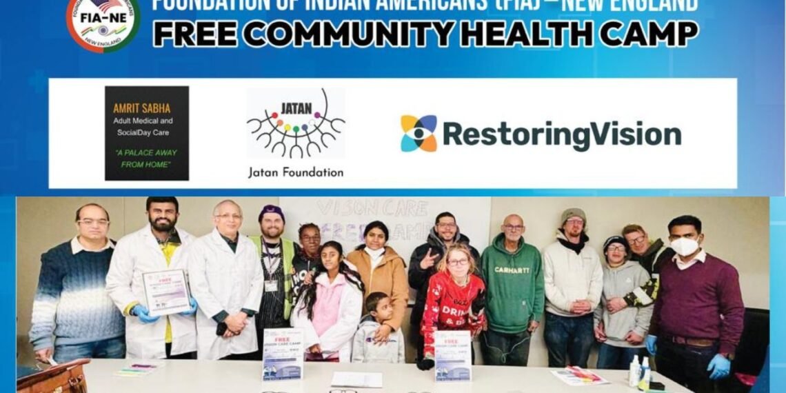 FIA–New England Strengthens Community Health with Free Vision and Wellness Camps