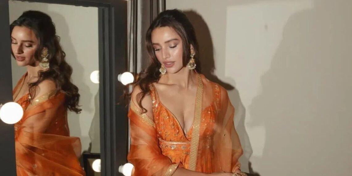 Triptii Dimri Redefines Event Dressing in Orange Anarkali at Netflix India Launch