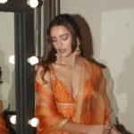 Triptii Dimri Redefines Event Dressing in Orange Anarkali at Netflix India Launch