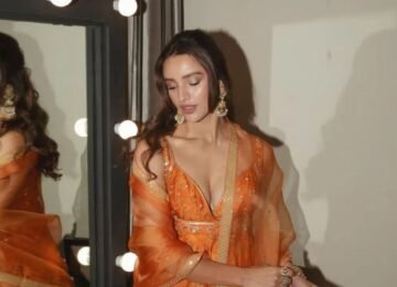 Triptii Dimri Redefines Event Dressing in Orange Anarkali at Netflix India Launch