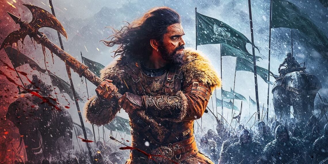 Nagabandham First Look: Rishabh Sawhney Unleashes Pure Terror as Sultan Abdali