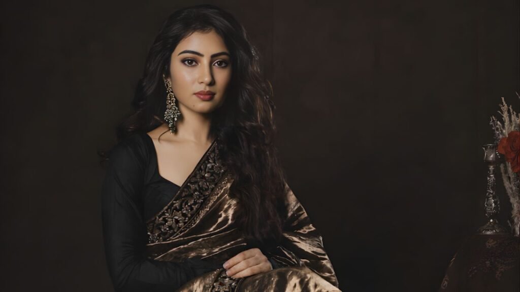 Sara Arjun Elevates Her Euphoria Promotion Look in Aprajita Toor