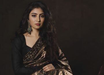 Sara Arjun Elevates Her Euphoria Promotion Look in Aprajita Toor