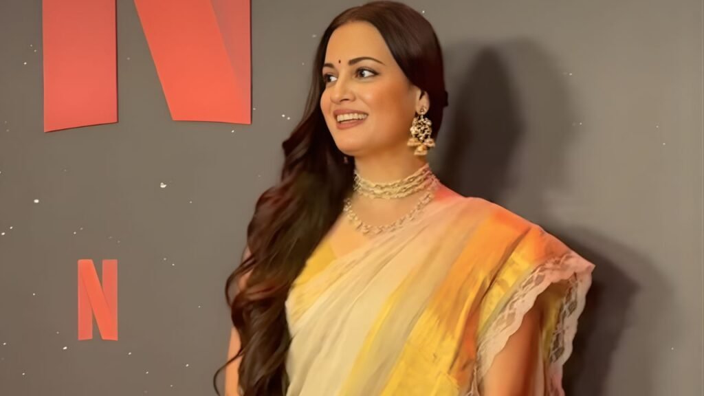Dia Mirza Embraces Timeless Elegance in Anavila at Netflix Slate Event