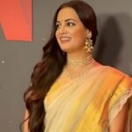 Dia Mirza Embraces Timeless Elegance in Anavila at Netflix Slate Event