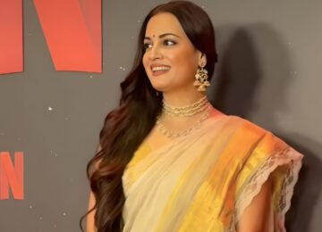 Dia Mirza Embraces Timeless Elegance in Anavila at Netflix Slate Event