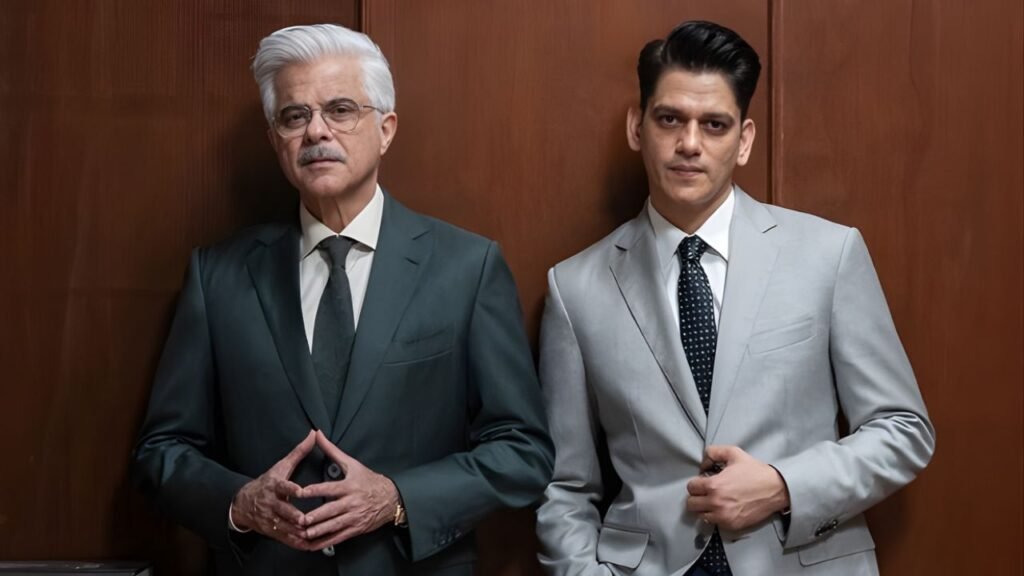 Family Business First Look Out: Anil Kapoor and Vijay Varma Lock Horns in Hansal Mehta’s High-Stakes Netflix Drama
