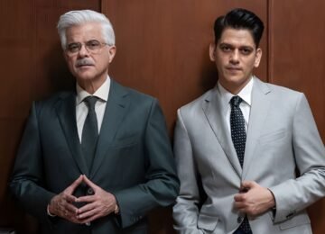 Family Business First Look Out: Anil Kapoor and Vijay Varma Lock Horns in Hansal Mehta’s High-Stakes Netflix Drama