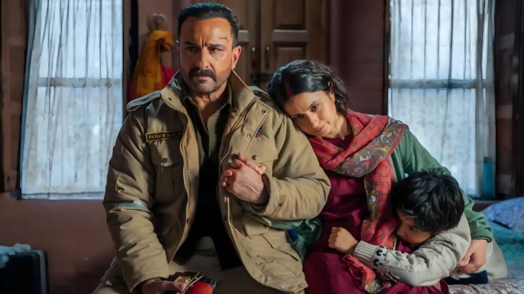 Saif Ali Khan Kartavya: Netflix Drops First Look of an Intense, Gritty Cop Saga