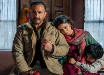 Saif Ali Khan Kartavya: Netflix Drops First Look of an Intense, Gritty Cop Saga