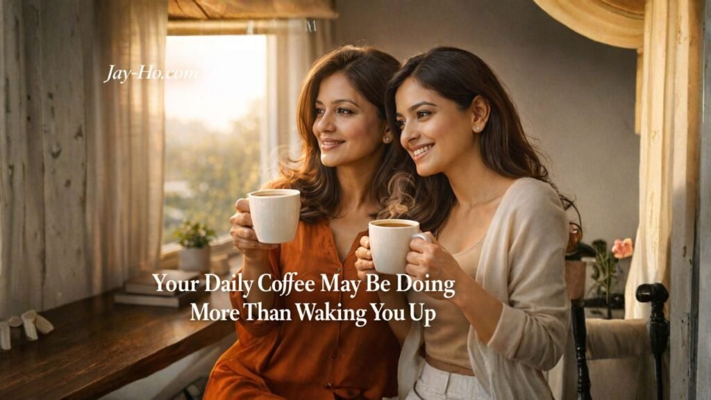 Your Morning Coffee May Be Doing More Than Waking You Up