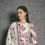 Ananya Panday Multicolour Torani Anarkali Suit: A Modern Desi Statement