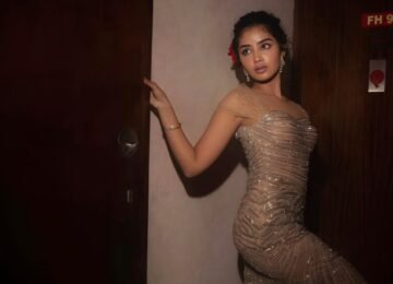 Anupama Parameswaran Shines in Fizzy Goblet, Styled by Pooja Karanam