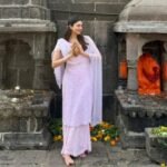 Faith & Devotion: Kashika Kapoor Seeks Blessings at Trimbakeshwar Jyotirlinga on Mahashivratri