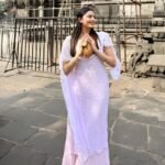 Faith & Devotion: Kashika Kapoor Seeks Blessings at Trimbakeshwar Jyotirlinga on Mahashivratri