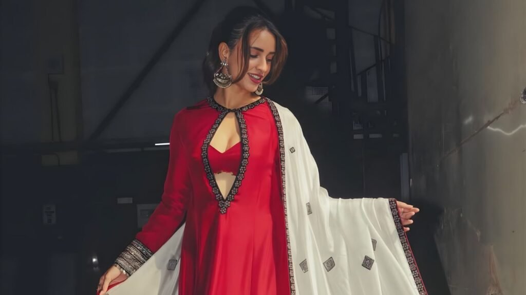 Triptii Dimri Serves Effortless Chic in Fizzy Goblet for O Romeo Promotions