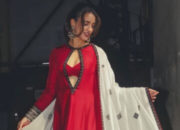 Triptii Dimri Serves Effortless Chic in Fizzy Goblet for O Romeo Promotions