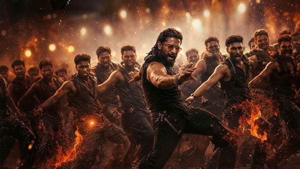 Nani’s The Paradise First Song ‘Aaya Sher’ to Release on February 24; Film Now Set for August 21, 2026