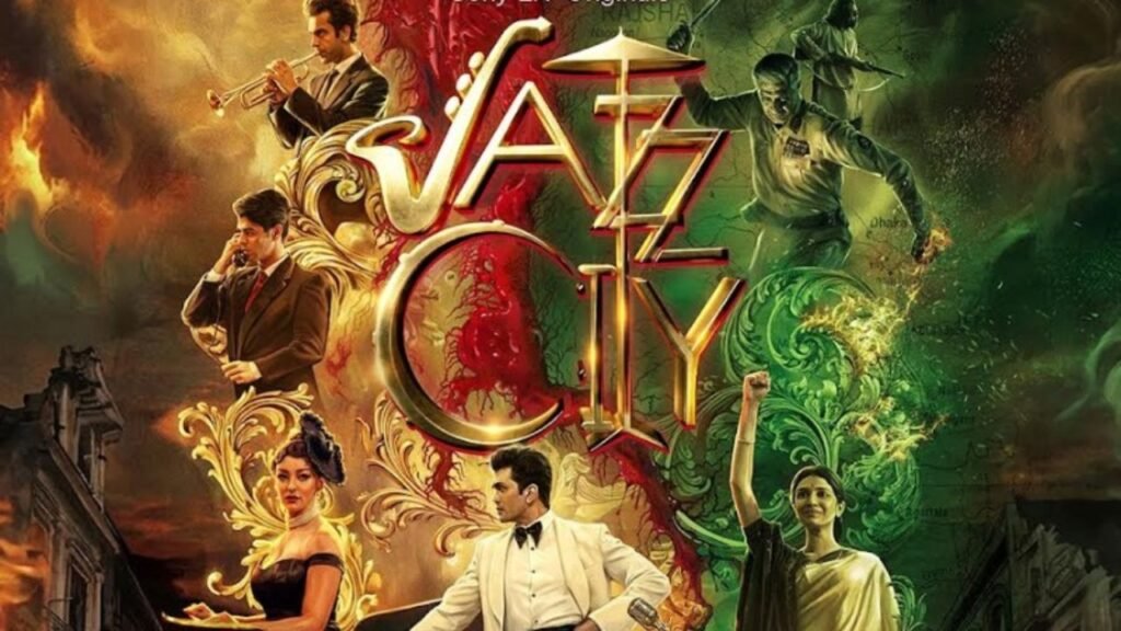 Jazz City Sony LIV: 8 Explosive Details About Cast, Plot and 1971 Calcutta Setting