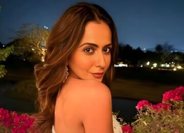 Rakul Preet Singh Turns Showstopper in Pearl and Mirror Embellished Vvani Ensemble