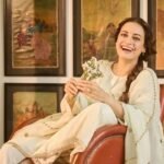 Dia Mirza Brings Timeless Elegance to the Spotlight in Fizzy Goblet Juttis