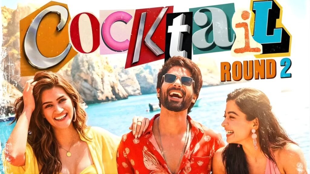 Cocktail 2 Poster Update: Shahid Kapoor Drops a Big Hint About the Announcement