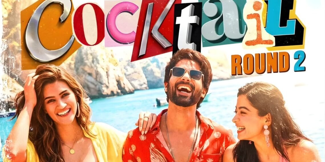 Cocktail 2 Poster Update: Shahid Kapoor Drops a Big Hint About the Announcement