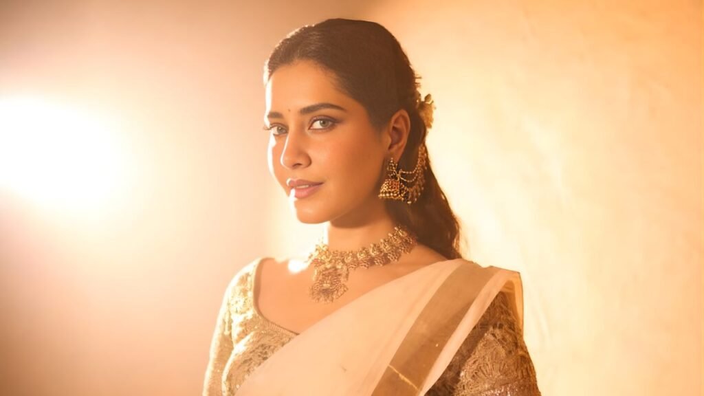 Raashi Khanna Stuns in Archana Jaju and Fizzy Goblet, Styled by Stacey Cardoz