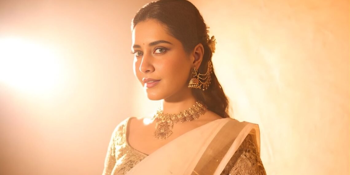 Raashi Khanna Stuns in Archana Jaju and Fizzy Goblet, Styled by Stacey Cardoz