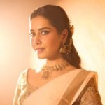 Raashi Khanna Stuns in Archana Jaju and Fizzy Goblet, Styled by Stacey Cardoz