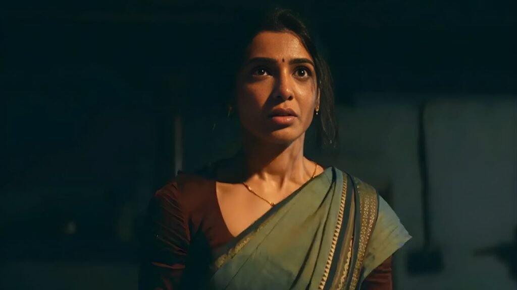 Samantha Ruth Prabhu’s Powerful Saree Look Dominates Maa Inti Bangaaram Reveal