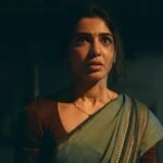 Samantha Ruth Prabhu’s Powerful Saree Look Dominates Maa Inti Bangaaram Reveal