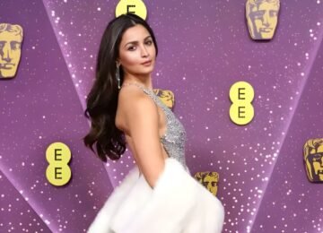 Alia Bhatt Makes A Glamorous Debut At EE BAFTA Film Awards 2026 In A Stunning Gucci Gown