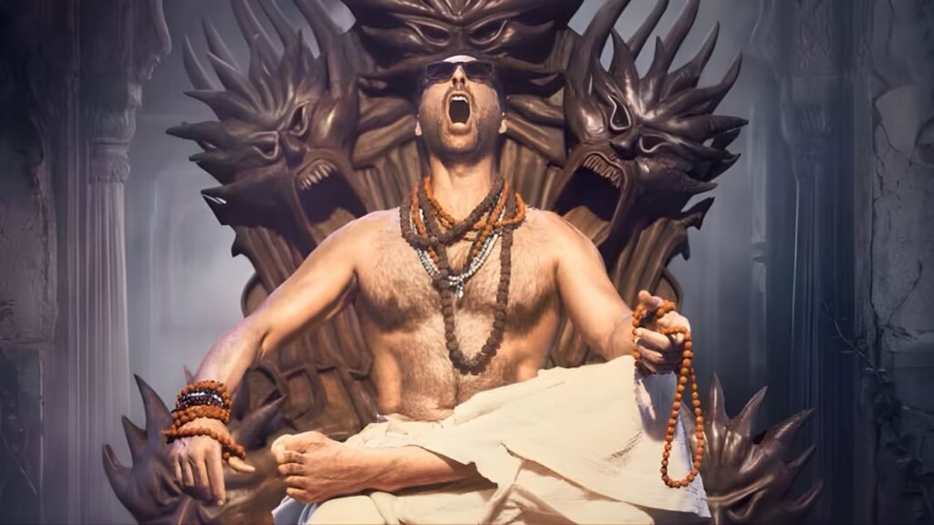 Bhooth Bangla Poster OUT! Akshay Kumar’s Spooky Swag Takes Over Internet