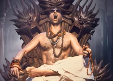 Bhooth Bangla Poster OUT! Akshay Kumar’s Spooky Swag Takes Over Internet